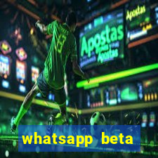 whatsapp beta testflight code